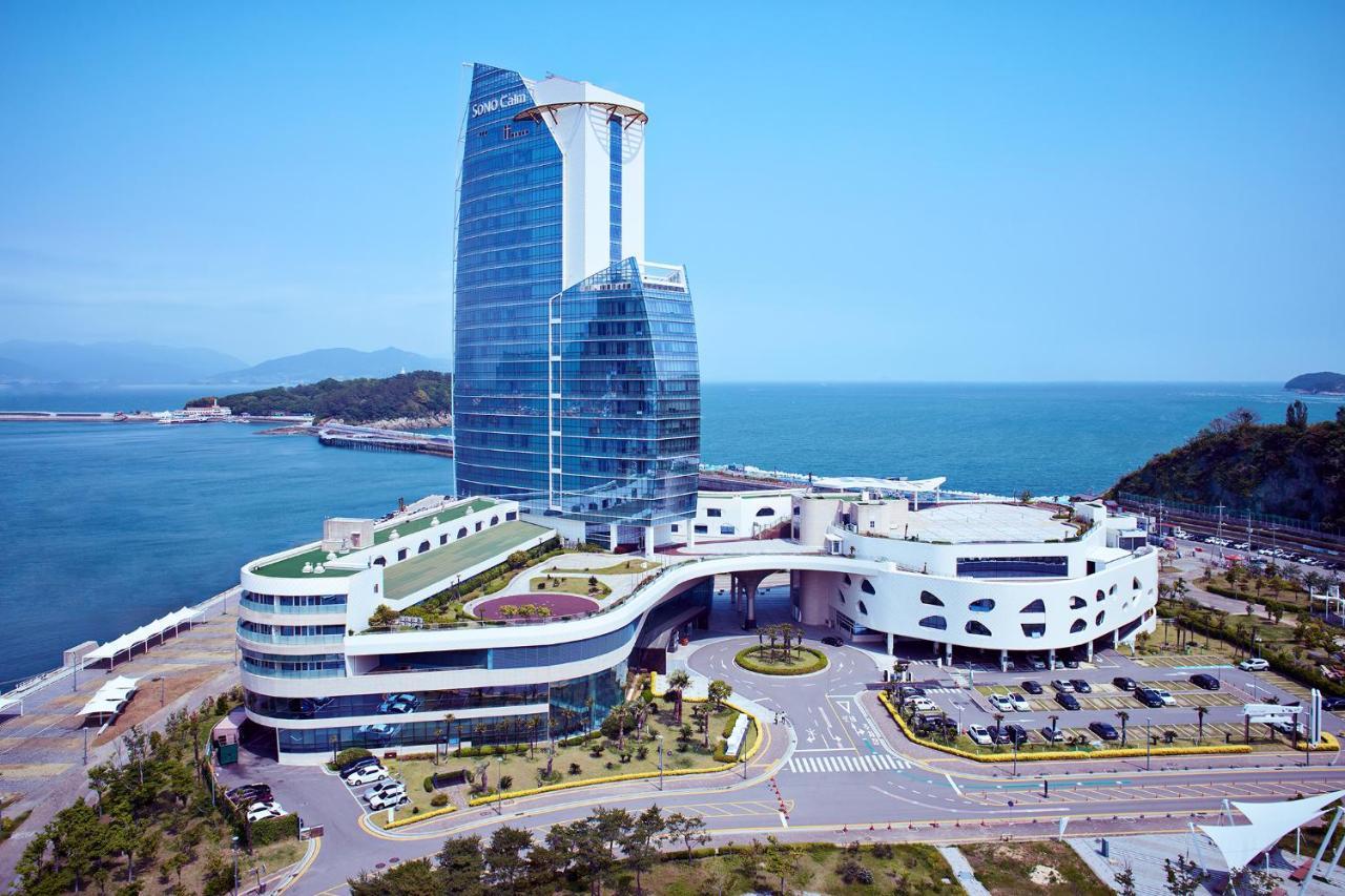 Sono Calm Yeosu Exterior foto