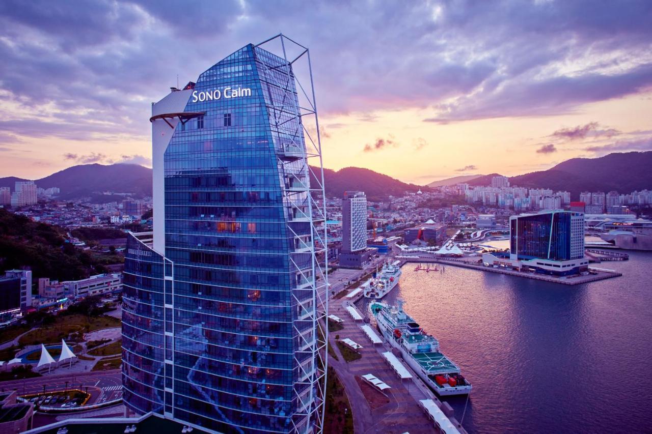 Sono Calm Yeosu Exterior foto