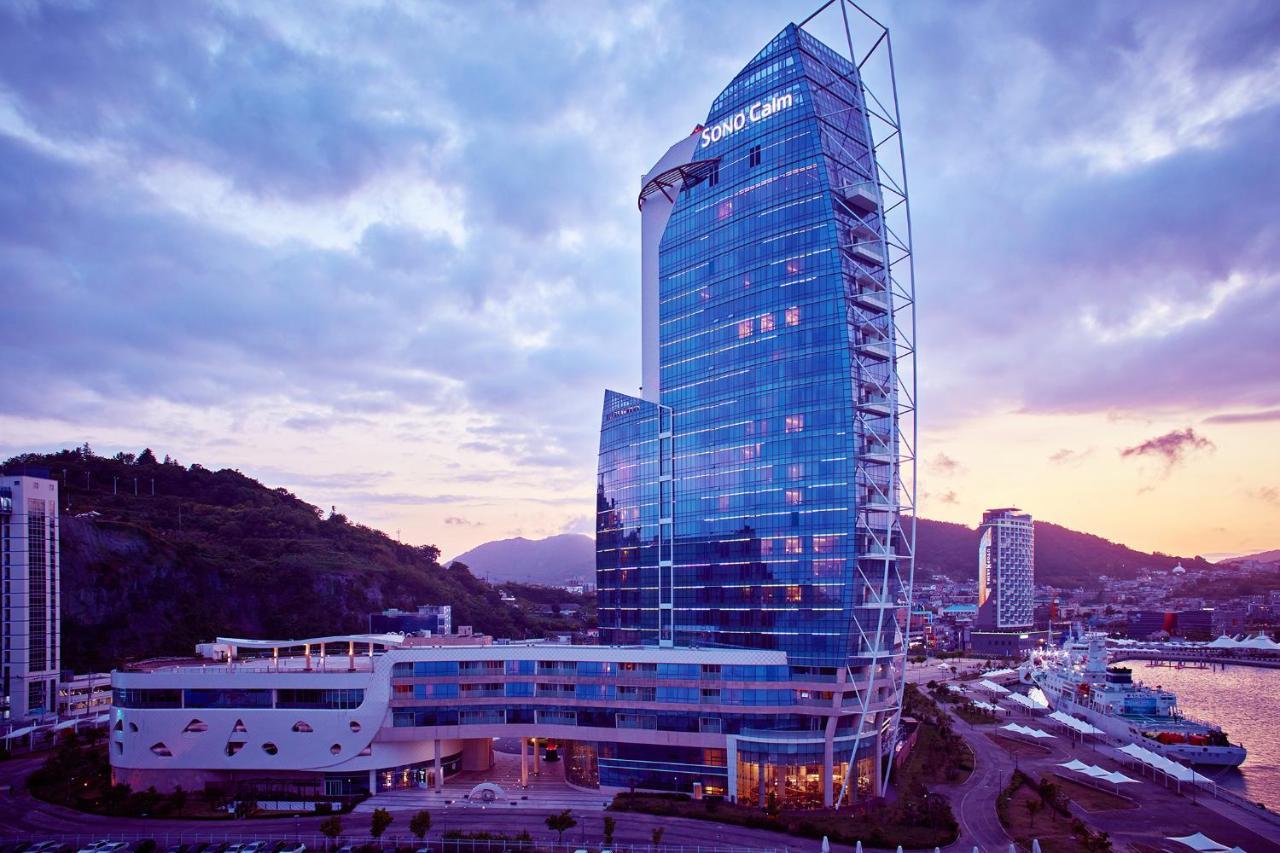 Sono Calm Yeosu Exterior foto