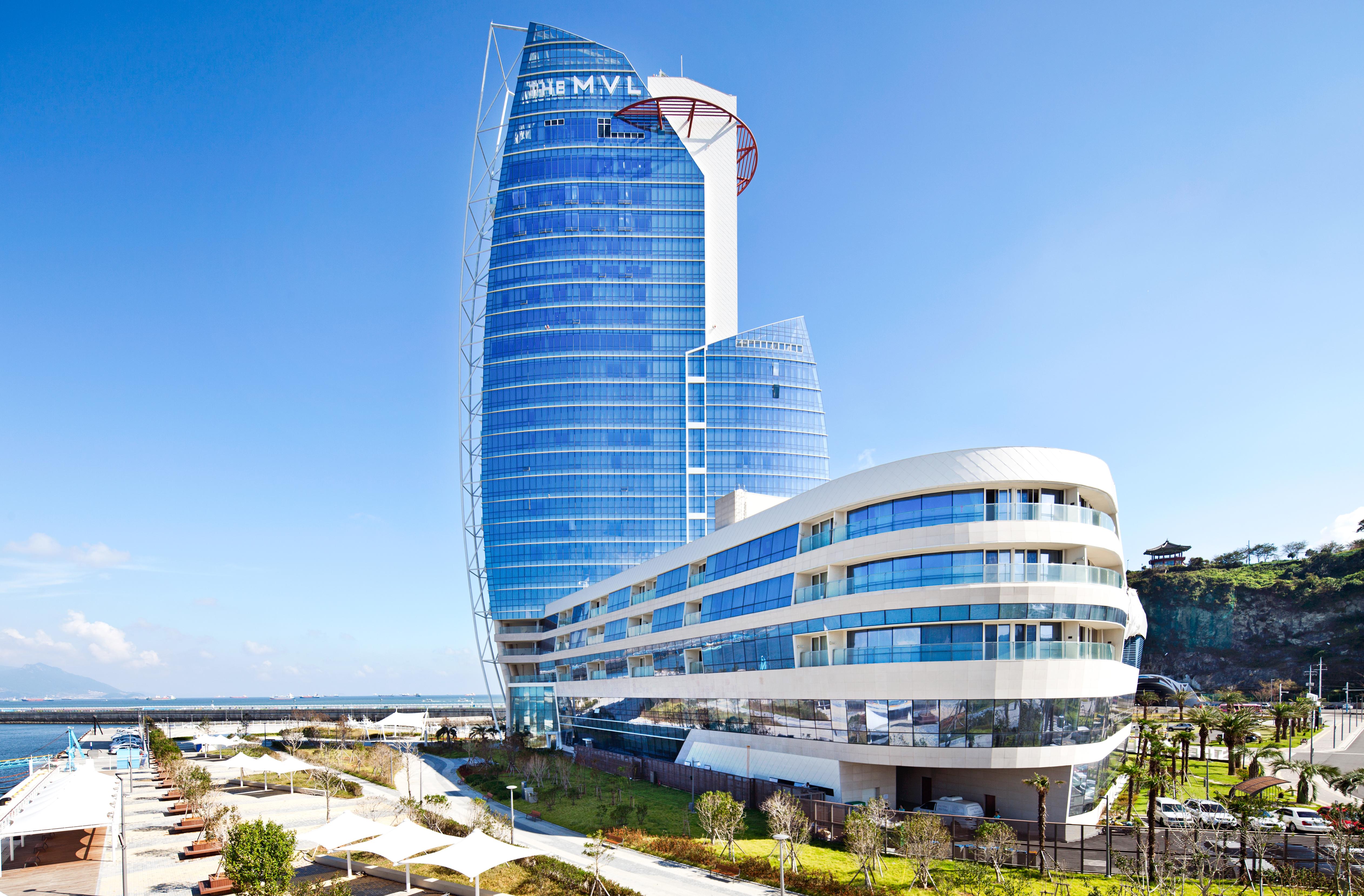 Sono Calm Yeosu Exterior foto