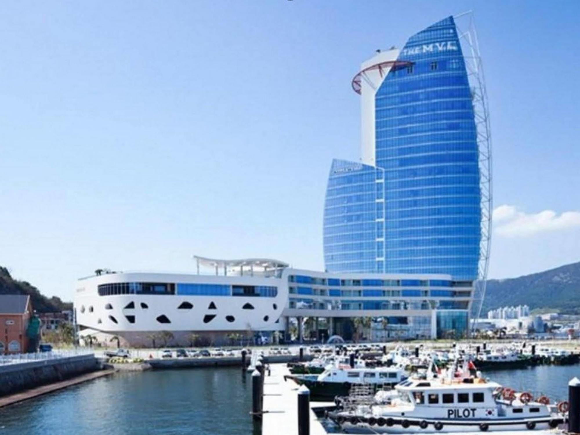 Sono Calm Yeosu Exterior foto